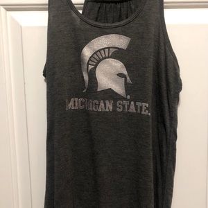 Michigan State tank